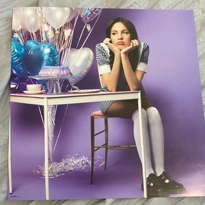 olivia rodrigo poster